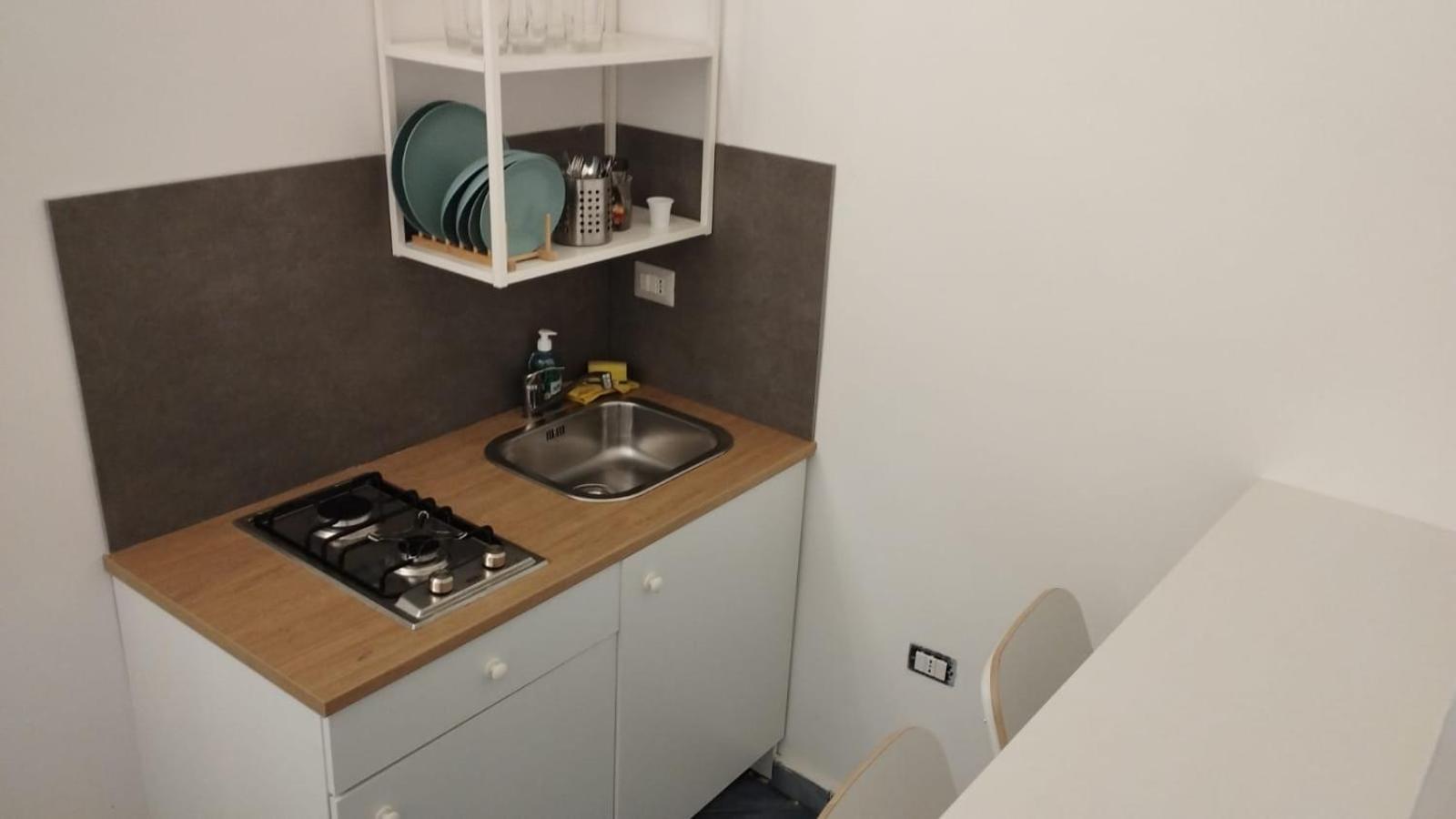 Residence E Appartamenti Bausan ナポリ エクステリア 写真
